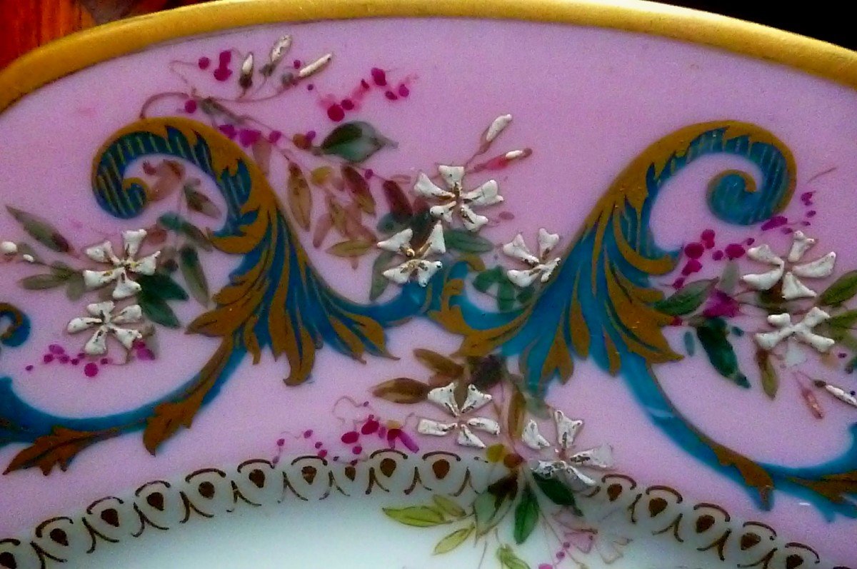 Limoges Plate Period N III-photo-1