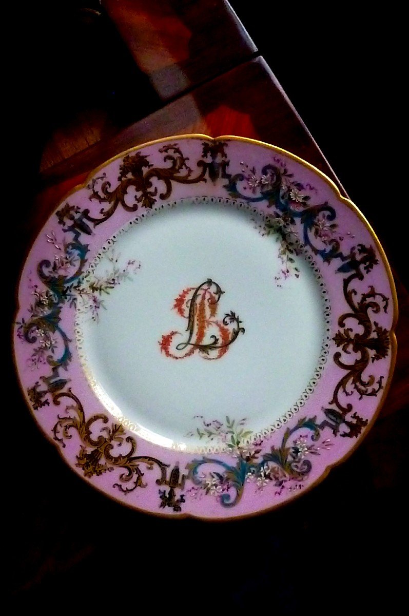 Limoges Plate Period N III-photo-3