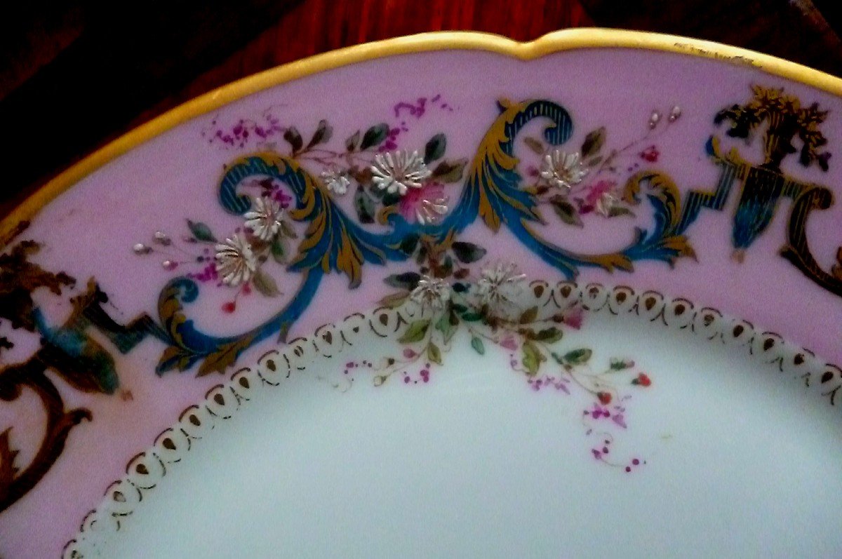 Limoges Plate Period N III-photo-5