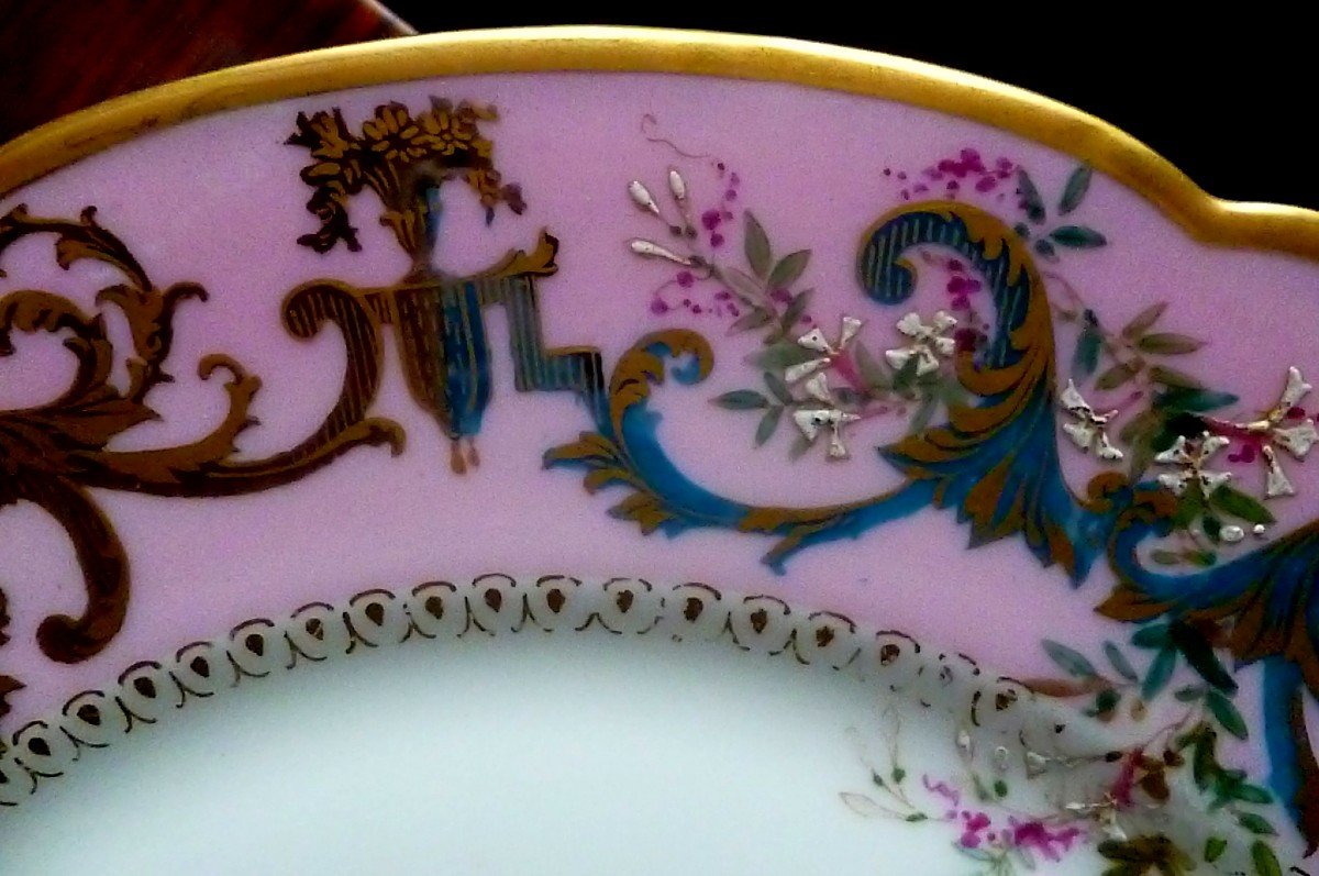 Limoges Plate Period N III-photo-7