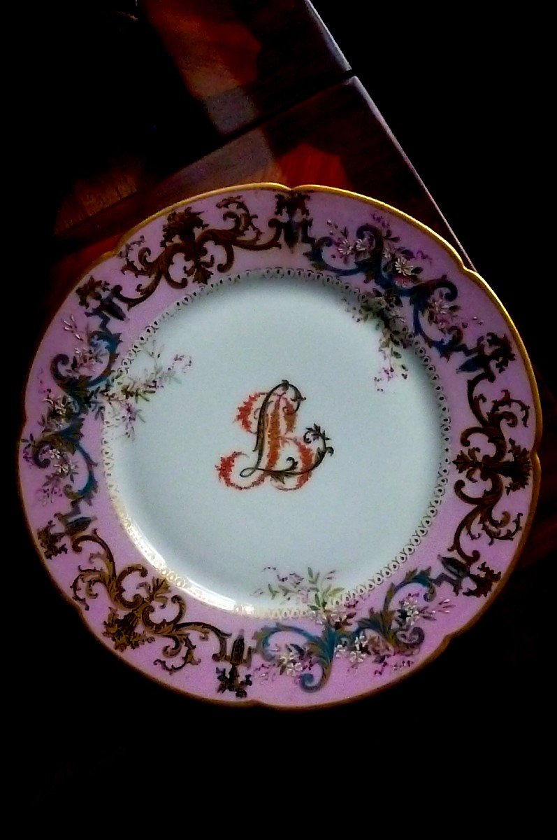 Limoges Plate Period N III