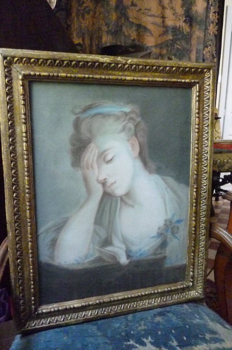 Pastel Louis XVI Period