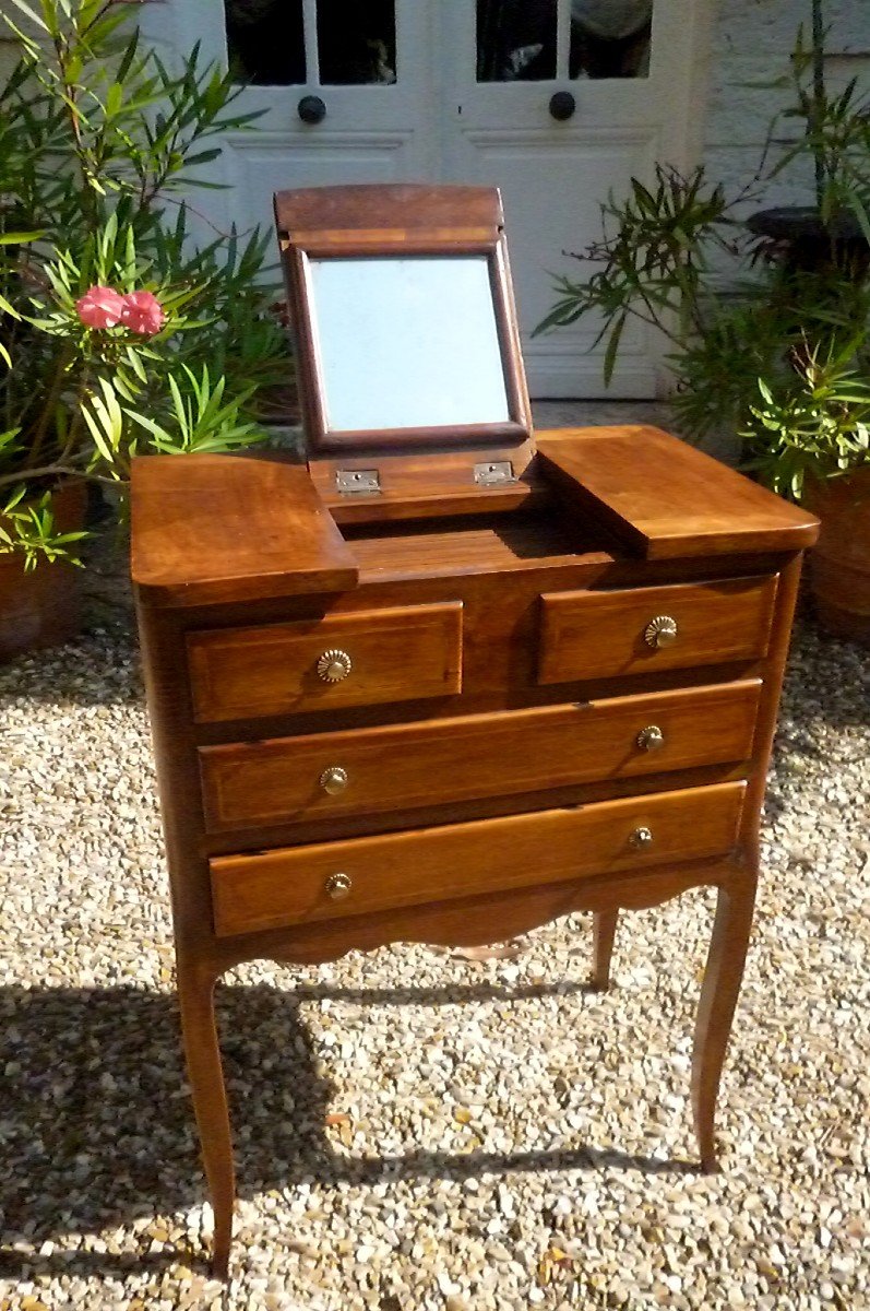 XIX E Period Dressing Table