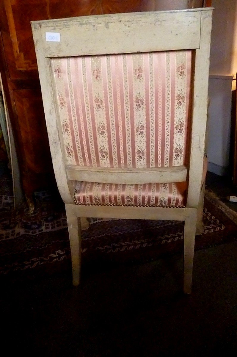 Fauteuil Epoque Directoire XVIII E-photo-3