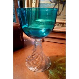 Dix Verres De Couleurs Début XX E 