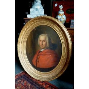 Portrait Cardinal XVIIIth Era