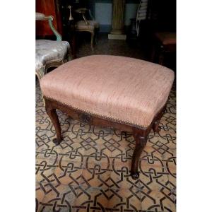 Pouf Tabouret   Epoque  Régence   1715 / 1723