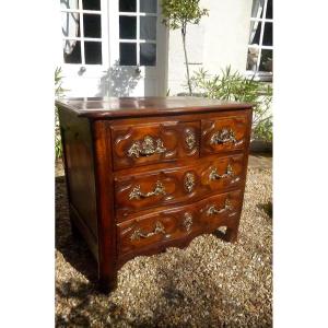 18th Century Chest Of Drawers Stamped Jf Thuillier 