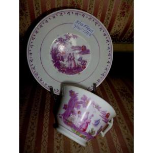 Tasse  Stafford  Epoque  1840