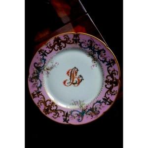 Limoges Plate Period N III