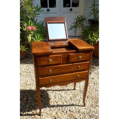 XIX E Period Dressing Table