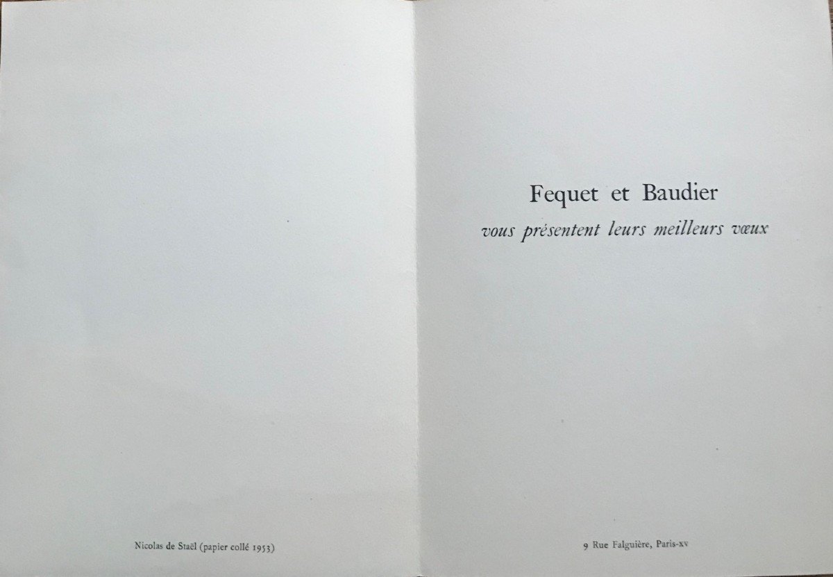 Nicolas De Staël (1914-1955)-photo-2