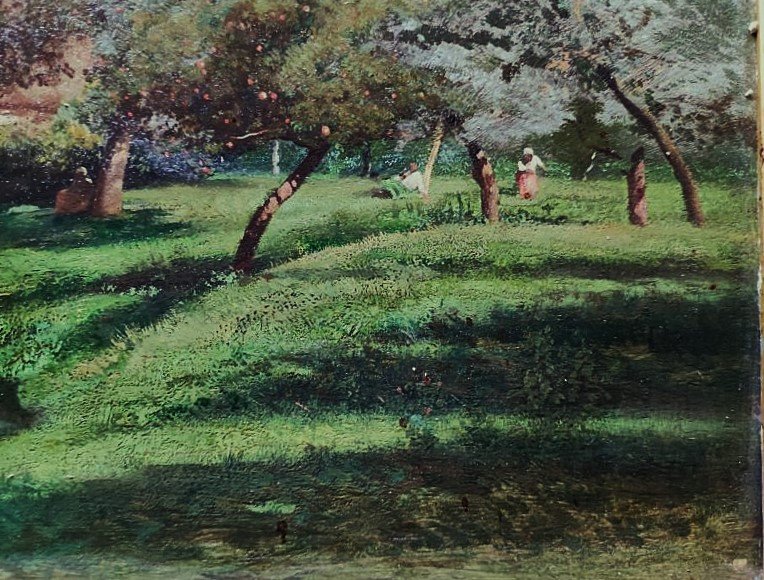 Louis Eugène Desjobert 1817-1863. The Duck Pond 1857. Châteauroux Crozant Le Fay Rousseau-photo-4