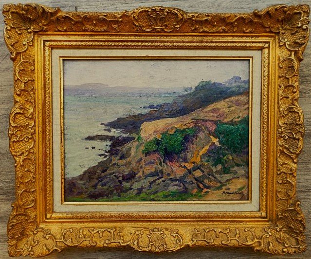 Paul Madeline (1863-1920) Côte bretonne 1907. Douarnenez, Le Trieux. Ecole de Crozant, Maufra-photo-2