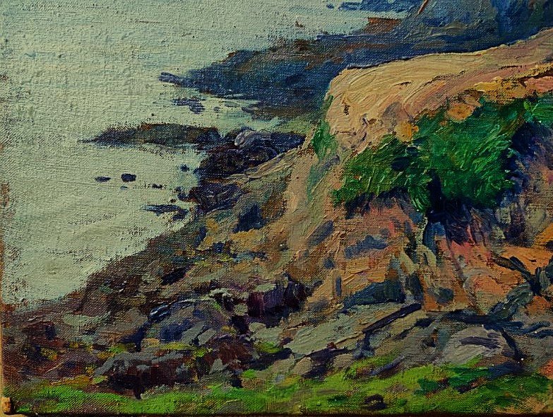 Paul Madeline (1863-1920) Côte bretonne 1907. Douarnenez, Le Trieux. Ecole de Crozant, Maufra-photo-3