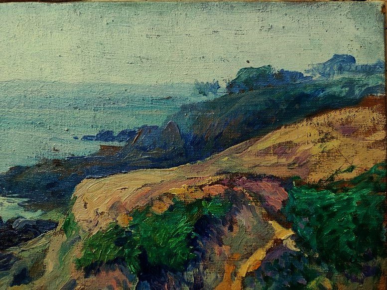 Paul Madeline (1863-1920) Côte bretonne 1907. Douarnenez, Le Trieux. Ecole de Crozant, Maufra-photo-6