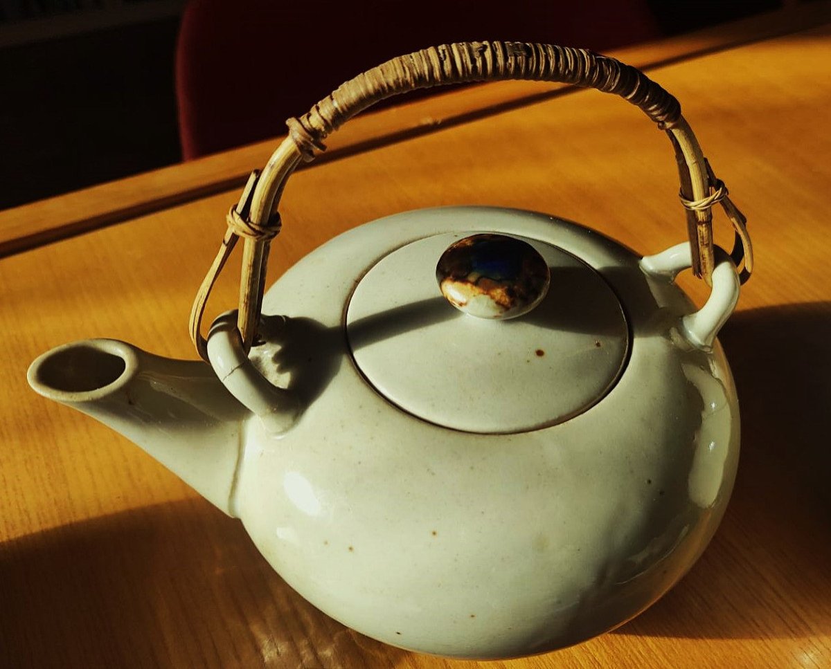 Rare Japanese-style Stoneware Tea Service By Léon Jouhaud In Limoges Circa 1930. Soubourou, Jourdain-photo-4