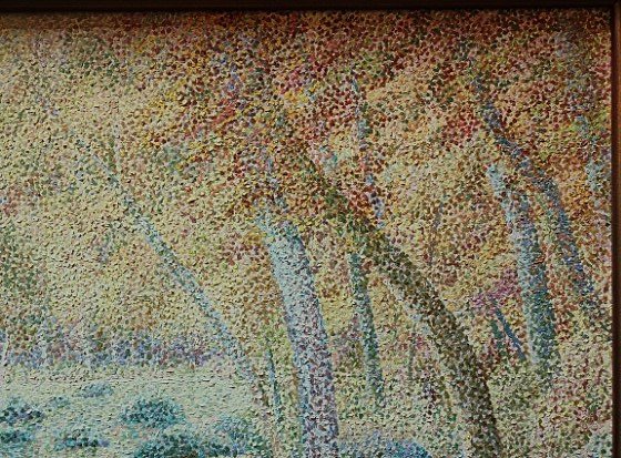 Serge Mendjisky (1926-2017) Spleen en automne à Grasse. Peintre pointilliste, Moscou, New York-photo-1