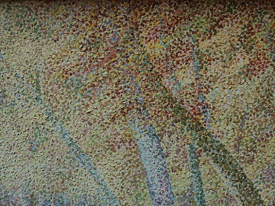 Serge Mendjisky (1926-2017) Spleen en automne à Grasse. Peintre pointilliste, Moscou, New York-photo-3