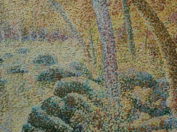 Serge Mendjisky (1926-2017) Spleen en automne à Grasse. Peintre pointilliste, Moscou, New York-photo-4