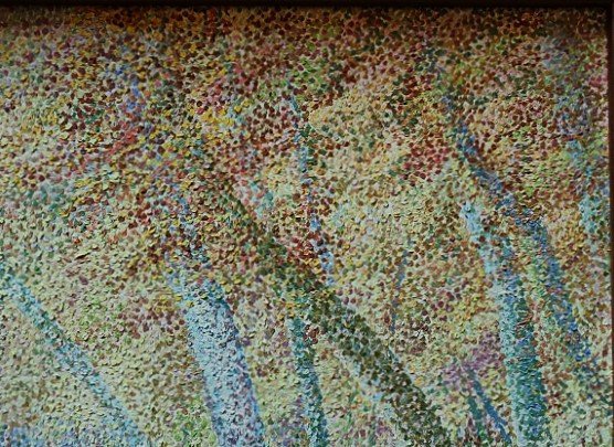 Serge Mendjisky (1926-2017) Spleen en automne à Grasse. Peintre pointilliste, Moscou, New York-photo-5