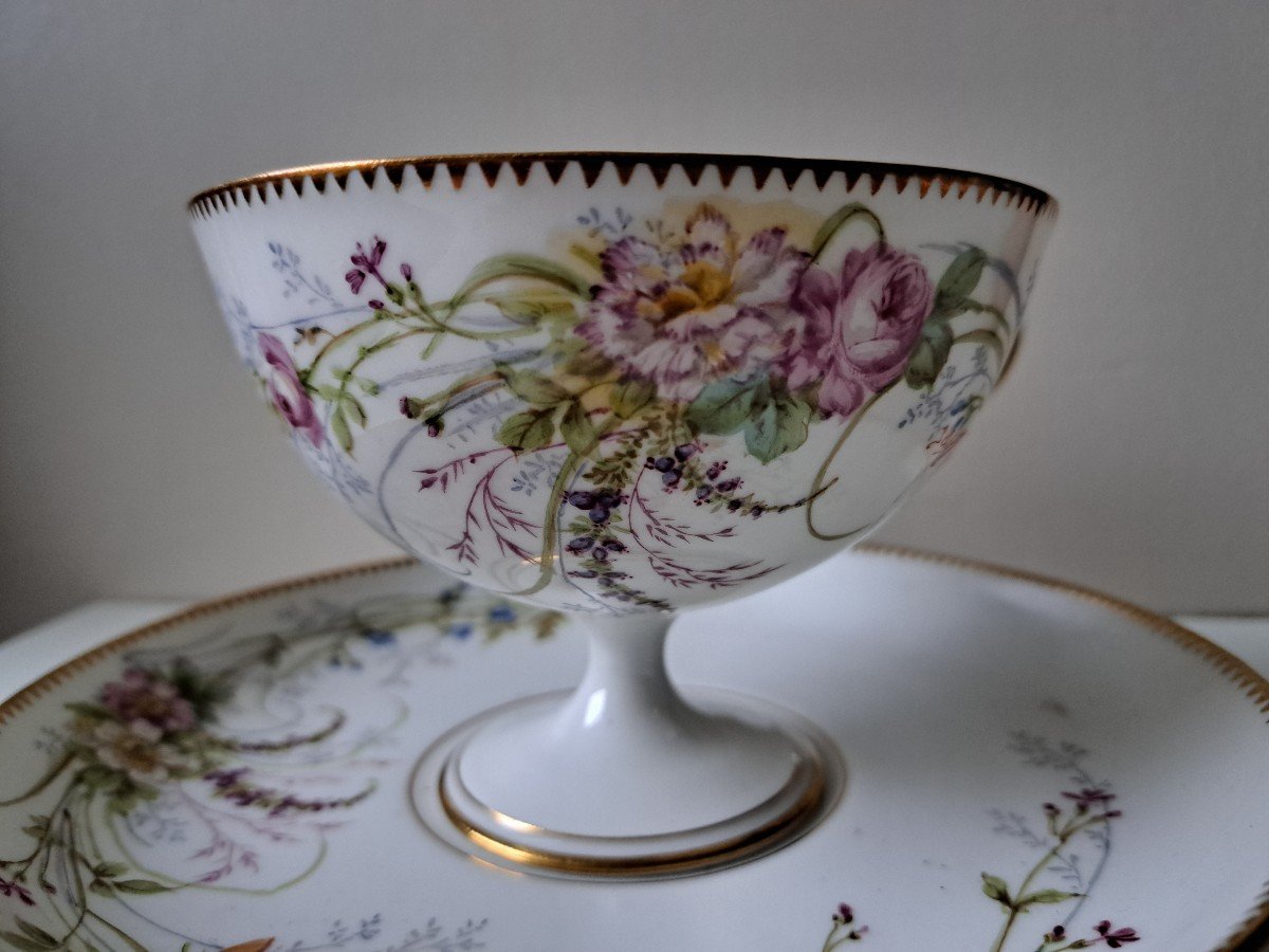 André Golse Limoges Porcelain Cup-photo-2