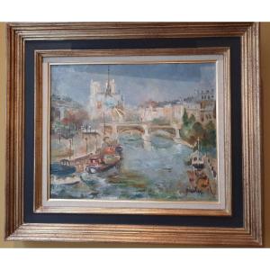 Louise Elisabeth Anselme Le Pont Sully 