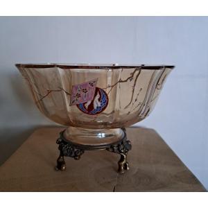 Baccarat Crystal Cup For Eugene Rousseau 