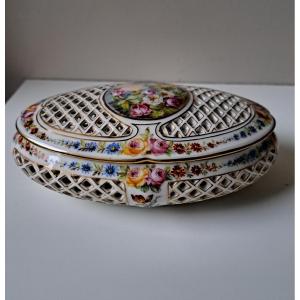 A.golse Limoges Candy Box