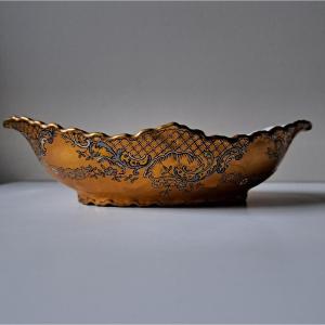 Limoges Porcelain Basket André Golse