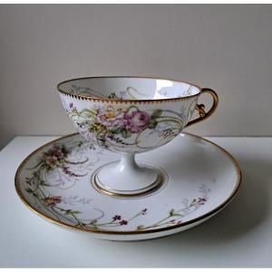 André Golse Limoges Porcelain Cup