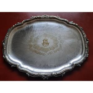 Odiot Silver Tray