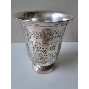 Sterling Silver Tulip Cup 