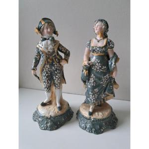 Rudolstadt Porcelain Couple 