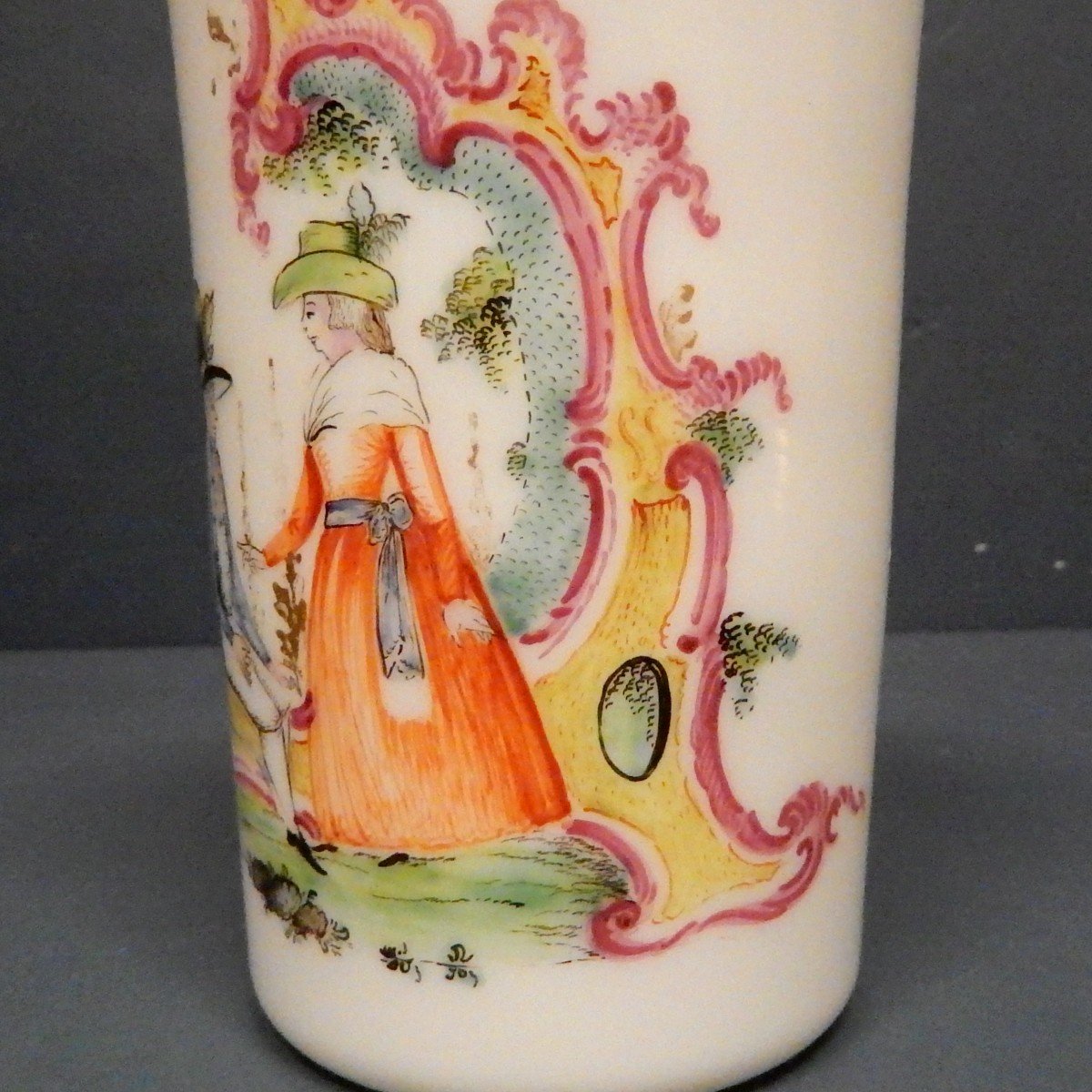 Glass, Bohemia, Opaline, Eighteenth Century-photo-1