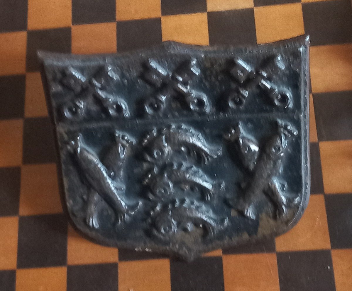 Coat Of Arms In Iron