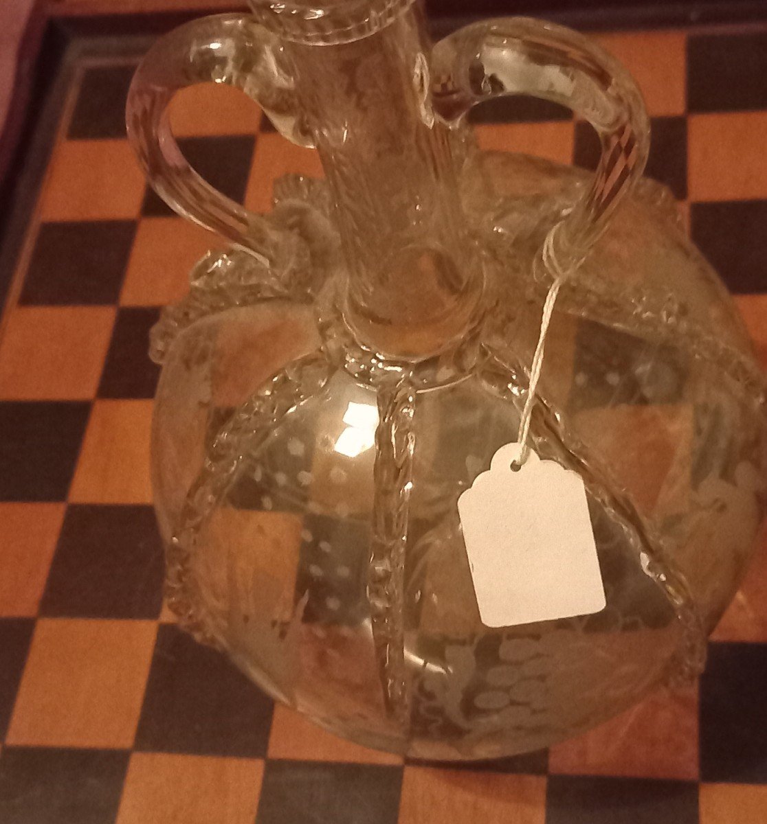 18th Century Alsatian Wedding Decanter -photo-2