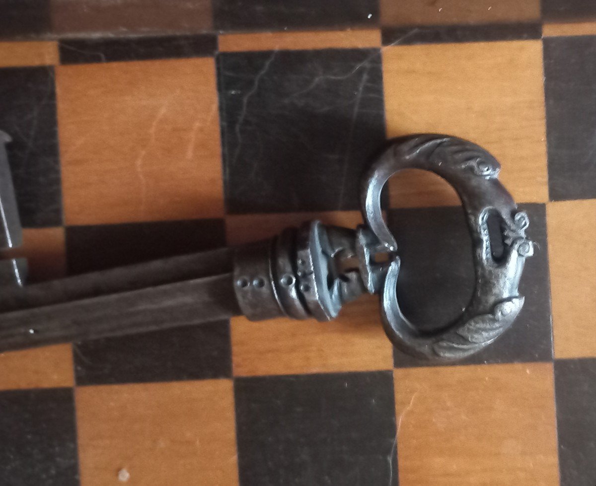 Master's  Lock With Its Key -photo-4