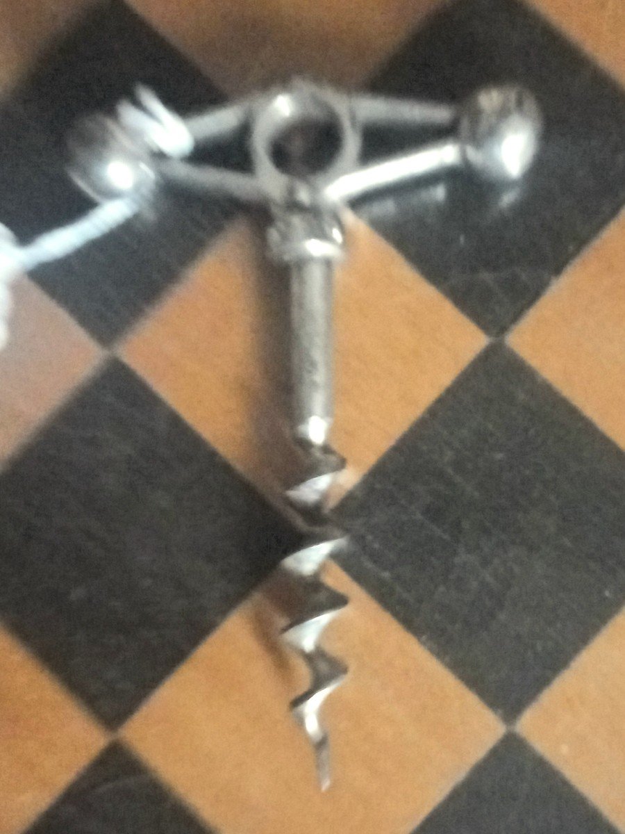 Excellent And Simple Corkscrew For Collector 