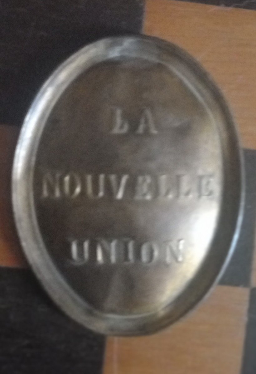 New Union Plaque