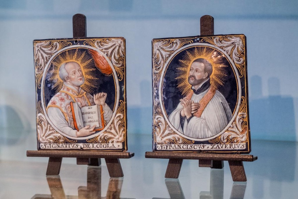 A Pair Of Painted Enamalled Plaques By Jacques Laudin, Limoges-photo-2