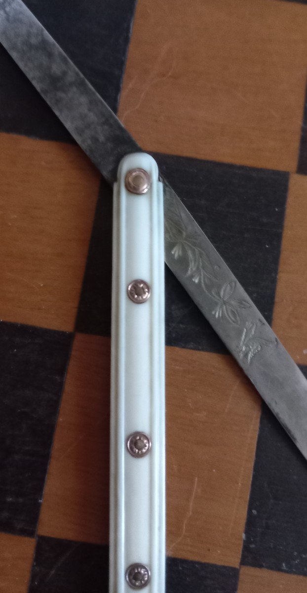 Folding Travel Knife, à La Berge-photo-4