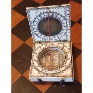 Dieppe Ivory Sundial 