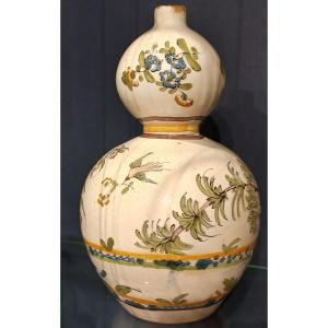 Earthenware Bottle , Coloquinte Shape 