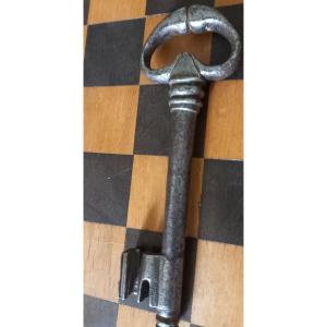 Beautiful 17th Century Iron Key