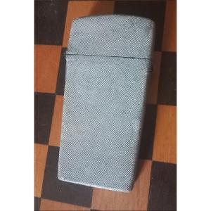 Grey Shagreen  Case