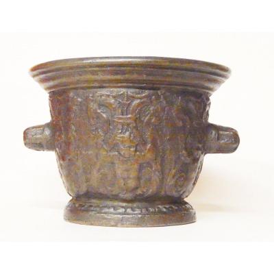 Bronze Mortar, Rouen, Early 17th Century