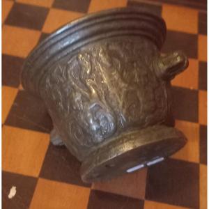 Bronze Mortar, Rouen, Early 17th Century