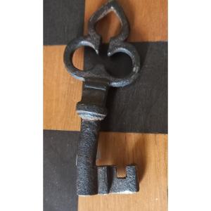 Wrought Iron Key