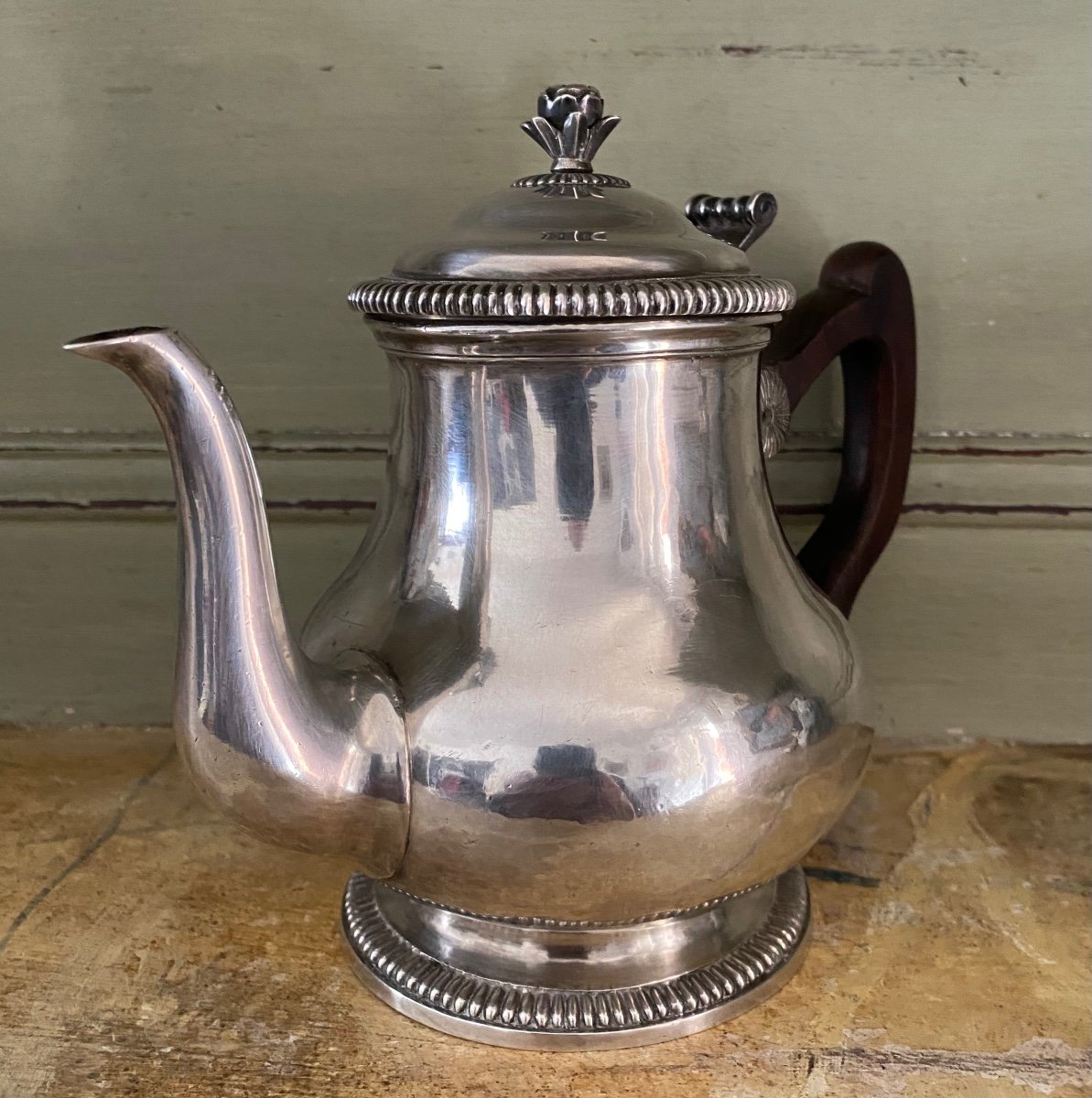 Mâcon, Teapot, Silver, Jurisdiction Of Dijon, 1779-photo-2